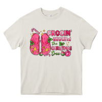 Cream crocin' around the christmas tree Heavy Core Tee - MaliasSmallBusiness