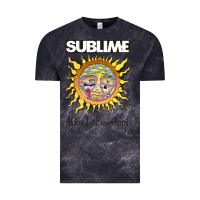Cloud Black sunflower sublime 40oz to freedom Vintage Tee - artisFamous