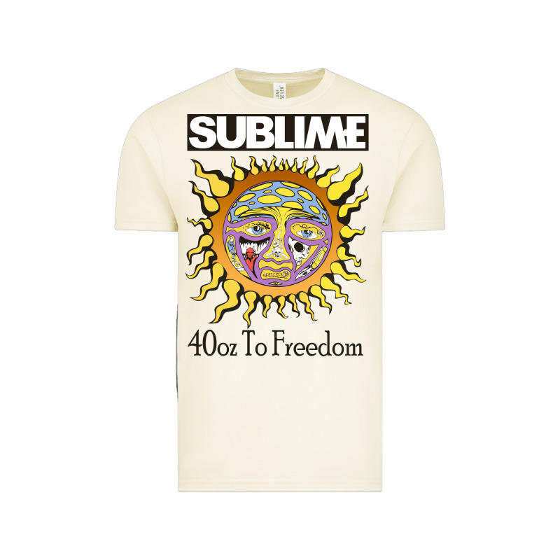 Sunflower Sublime 40oz To Freedom Vintage Tee by artisFamous | Teevron
