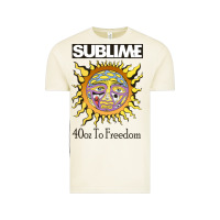 Vintage Arctic sunflower sublime 40oz to freedom Vintage Tee - artisFamous