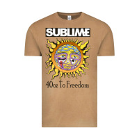 Vintage Camel sunflower sublime 40oz to freedom Vintage Tee - artisFamous