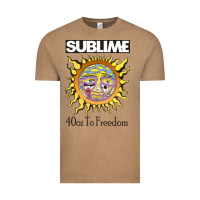 Vintage Coffee sunflower sublime 40oz to freedom Vintage Tee - artisFamous