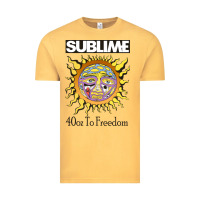 Vintage Mustard sunflower sublime 40oz to freedom Vintage Tee - artisFamous