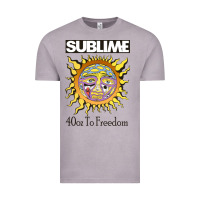 Vintage Zinc sunflower sublime 40oz to freedom Vintage Tee - artisFamous