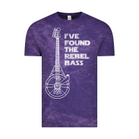 Cloud Purple rebel bass Vintage Tee - artisFamous