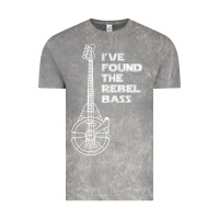 Cloud Rock rebel bass Vintage Tee - artisFamous