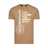 Vintage Coffee rebel bass Vintage Tee - artisFamous