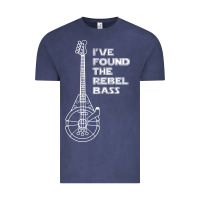 Vintage Denim rebel bass Vintage Tee - artisFamous