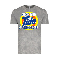 Cloud Rock sick and tide of these hoes Vintage Tee - artisFamous