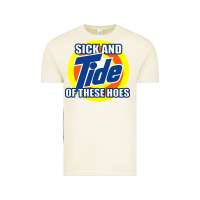 Vintage Arctic sick and tide of these hoes Vintage Tee - artisFamous