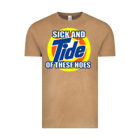 Vintage Camel sick and tide of these hoes Vintage Tee - artisFamous