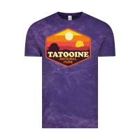 Cloud Purple tatooine national park Vintage Tee - artisFamous
