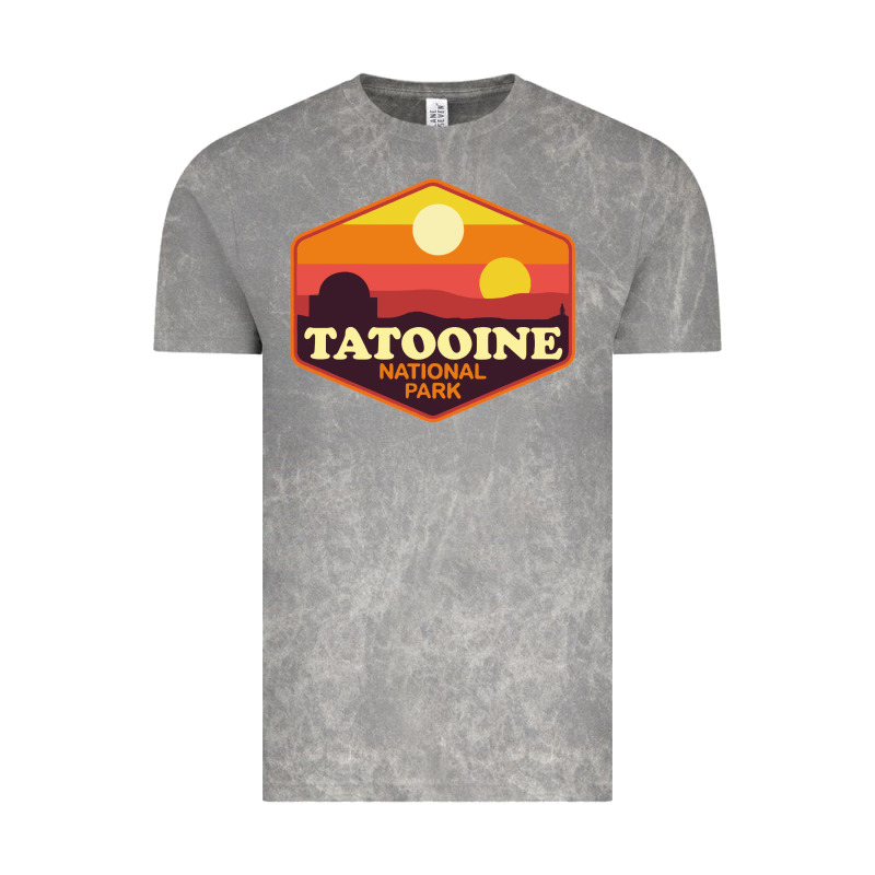 Tatooine National Park Vintage Tee by artisFamous | Teevron