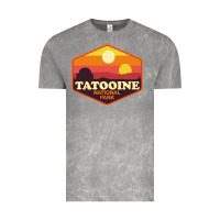 Cloud Rock tatooine national park Vintage Tee - artisFamous