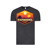 Vintage Black tatooine national park Vintage Tee - artisFamous