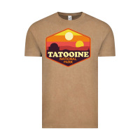 Vintage Coffee tatooine national park Vintage Tee - artisFamous