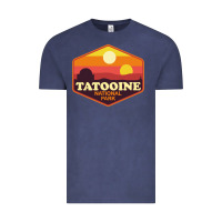 Vintage Denim tatooine national park Vintage Tee - artisFamous