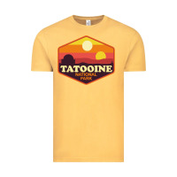 Vintage Mustard tatooine national park Vintage Tee - artisFamous