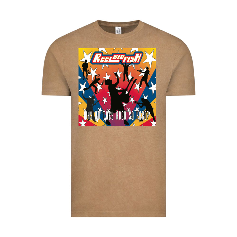 Reel Big Fish Why Do They Rock So Hard Vintage Tee by artisFamous | Teevron