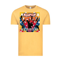 Vintage Mustard reel big fish why do they rock so hard Vintage Tee - artisFamous
