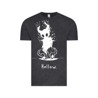 Vintage Black hollow void ,hollow knight  t shirt Vintage Tee - artisFamous