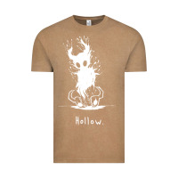 Vintage Coffee hollow void ,hollow knight  t shirt Vintage Tee - artisFamous