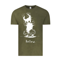 Vintage Olive hollow void ,hollow knight  t shirt Vintage Tee - artisFamous