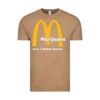 Vintage Coffee marijuana over 1 million stoned Vintage Tee - artisFamous