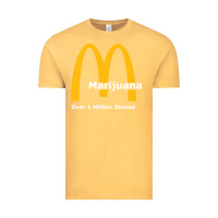 Vintage Mustard marijuana over 1 million stoned Vintage Tee - artisFamous