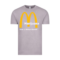 Marijuana Over 1 Million Stoned Vintage Tee | Teevron