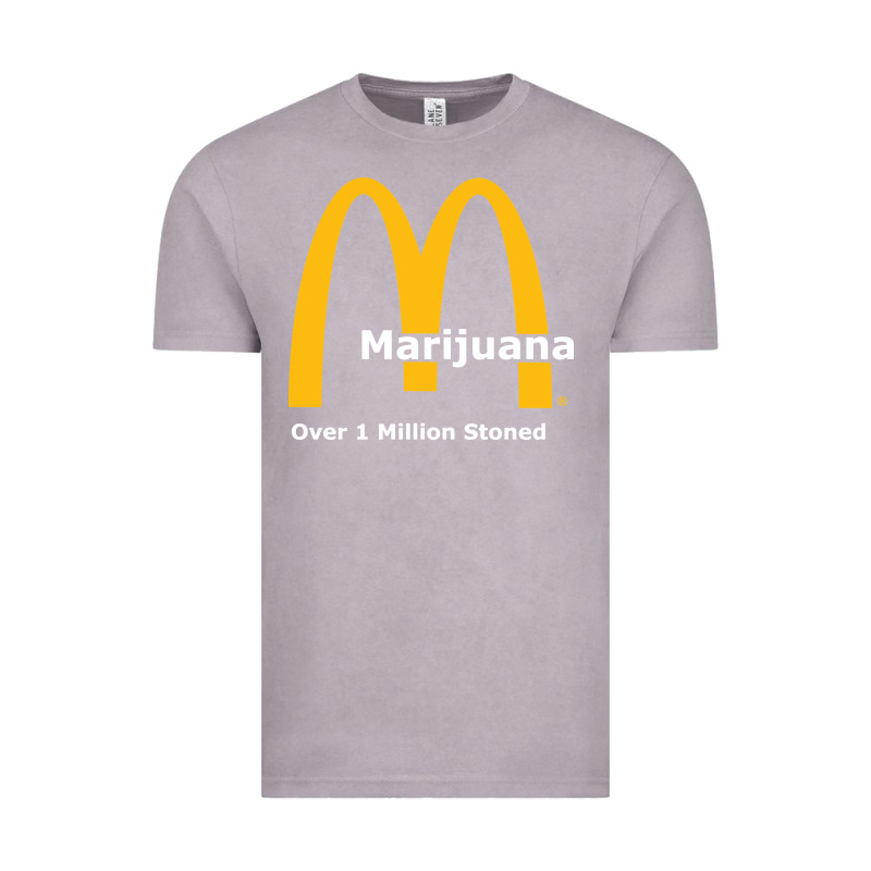 Marijuana Over 1 Million Stoned Vintage Tee by artisFamous | Teevron