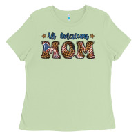 Matcha All American Mom Ladies Tee - BundleAndBundleShop