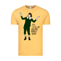 Vintage Mustard berries and cream Vintage Tee - artisFamous