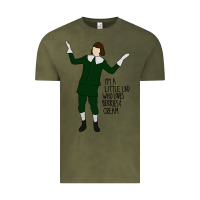 Vintage Olive berries and cream Vintage Tee - artisFamous