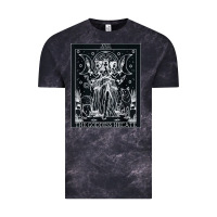 Cloud Black hecate tarot card triple moon goddess witch wiccan pagan Vintage Tee - artisFamous