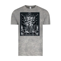 Cloud Rock hecate tarot card triple moon goddess witch wiccan pagan Vintage Tee - artisFamous
