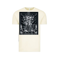 Vintage Arctic hecate tarot card triple moon goddess witch wiccan pagan Vintage Tee - artisFamous