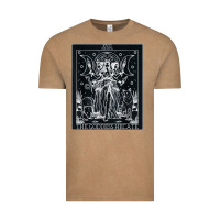 Vintage Coffee hecate tarot card triple moon goddess witch wiccan pagan Vintage Tee - artisFamous