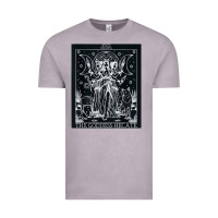 Vintage Zinc hecate tarot card triple moon goddess witch wiccan pagan Vintage Tee - artisFamous