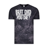 Cloud Black but did you die Vintage Tee - artisFamous