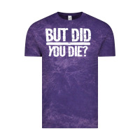 Cloud Purple but did you die Vintage Tee - artisFamous