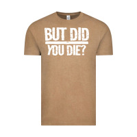 Vintage Coffee but did you die Vintage Tee - artisFamous