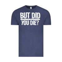 Vintage Denim but did you die Vintage Tee - artisFamous