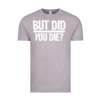 Vintage Zinc but did you die Vintage Tee - artisFamous