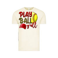 Vintage Arctic Play ball y'all Softball Vintage Tee - NancyCooperArtShop