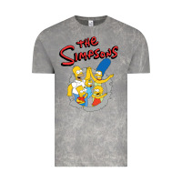 Cloud Rock the simpsons funny family Vintage Tee - artisFamous