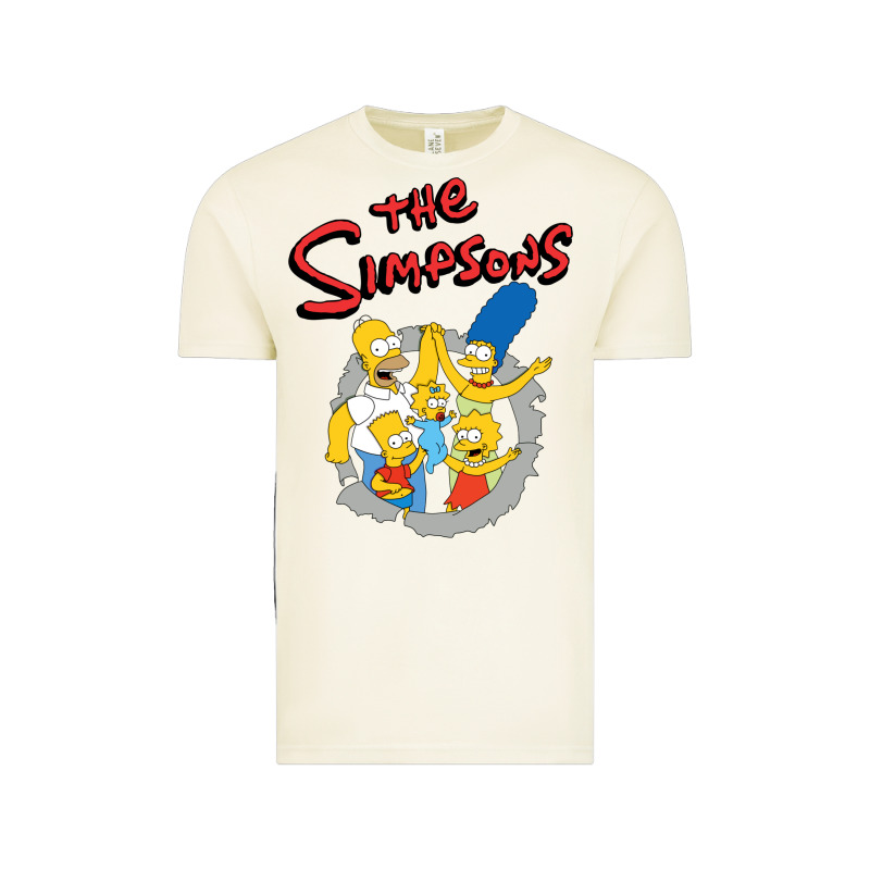 The Simpsons Funny Family Vintage Tee by artisFamous | Teevron