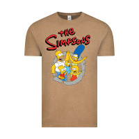 Vintage Coffee the simpsons funny family Vintage Tee - artisFamous