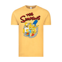 Vintage Mustard the simpsons funny family Vintage Tee - artisFamous