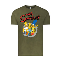Vintage Olive the simpsons funny family Vintage Tee - artisFamous